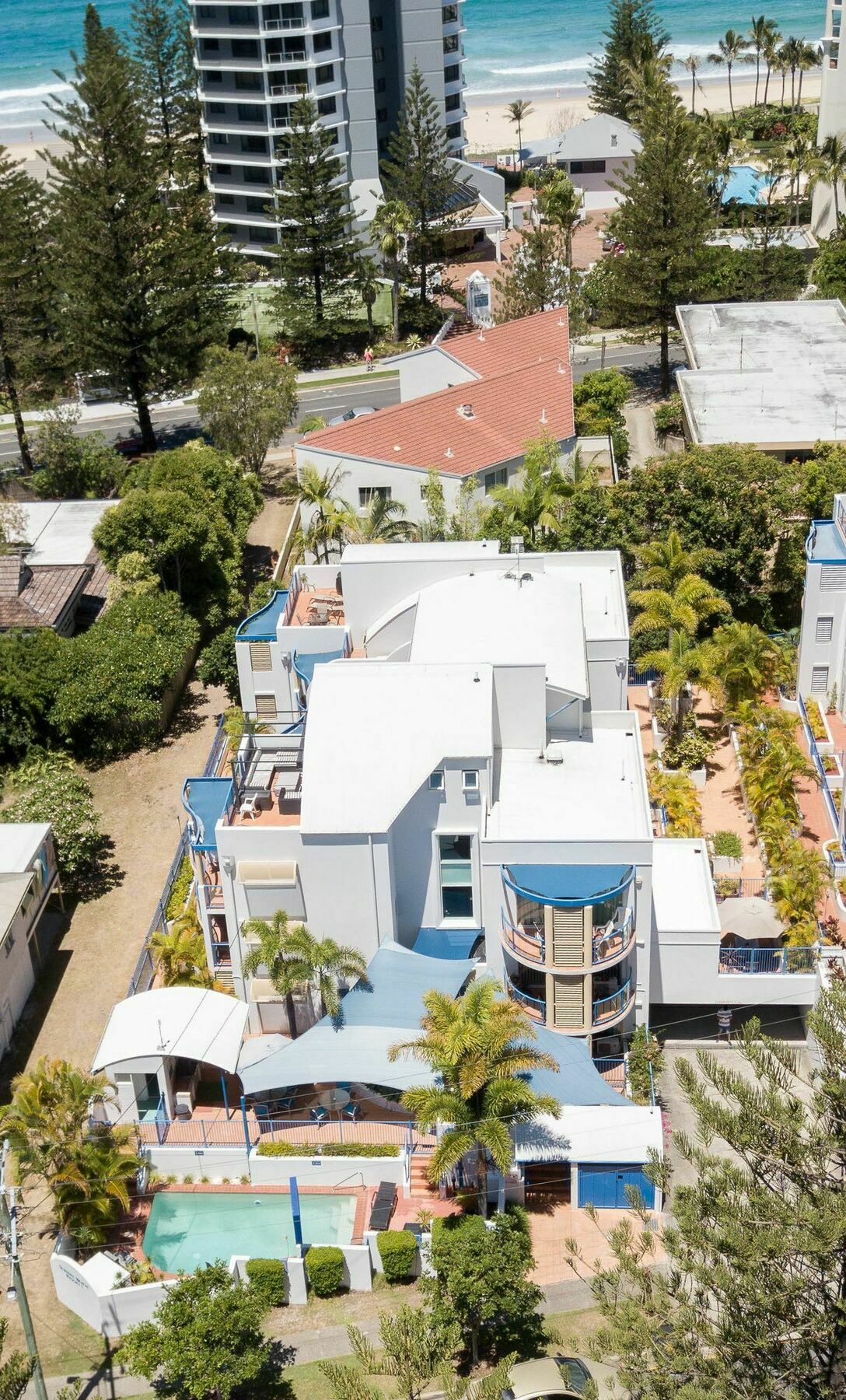 Surfers Beach Resort One Gold Coast Exterior foto